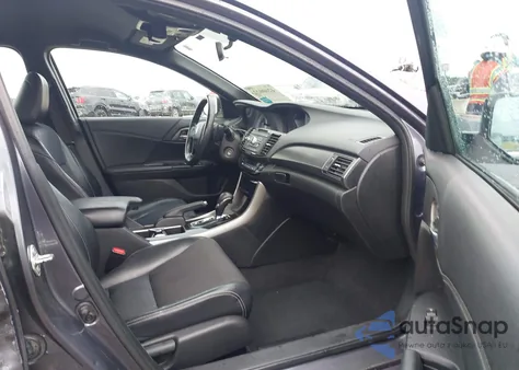 2016 Honda Accord Sport from USA, damaged, VIN 1HGCR2F54GA024146